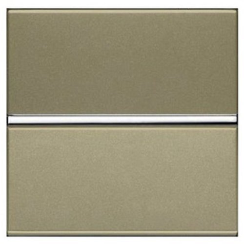 Выключатель кнопочный без рамки ABB Niessen Zenit 1-кл. 2 мод. N2204.7 CV шампань картинка